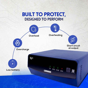 Luminous Square Wave Inverter