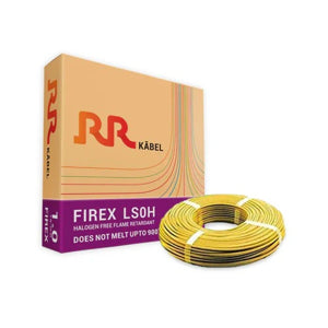 RR EBXL 0.75 Sqmm HFFR Single Core Copper Industrial Cable (90 Mtr)