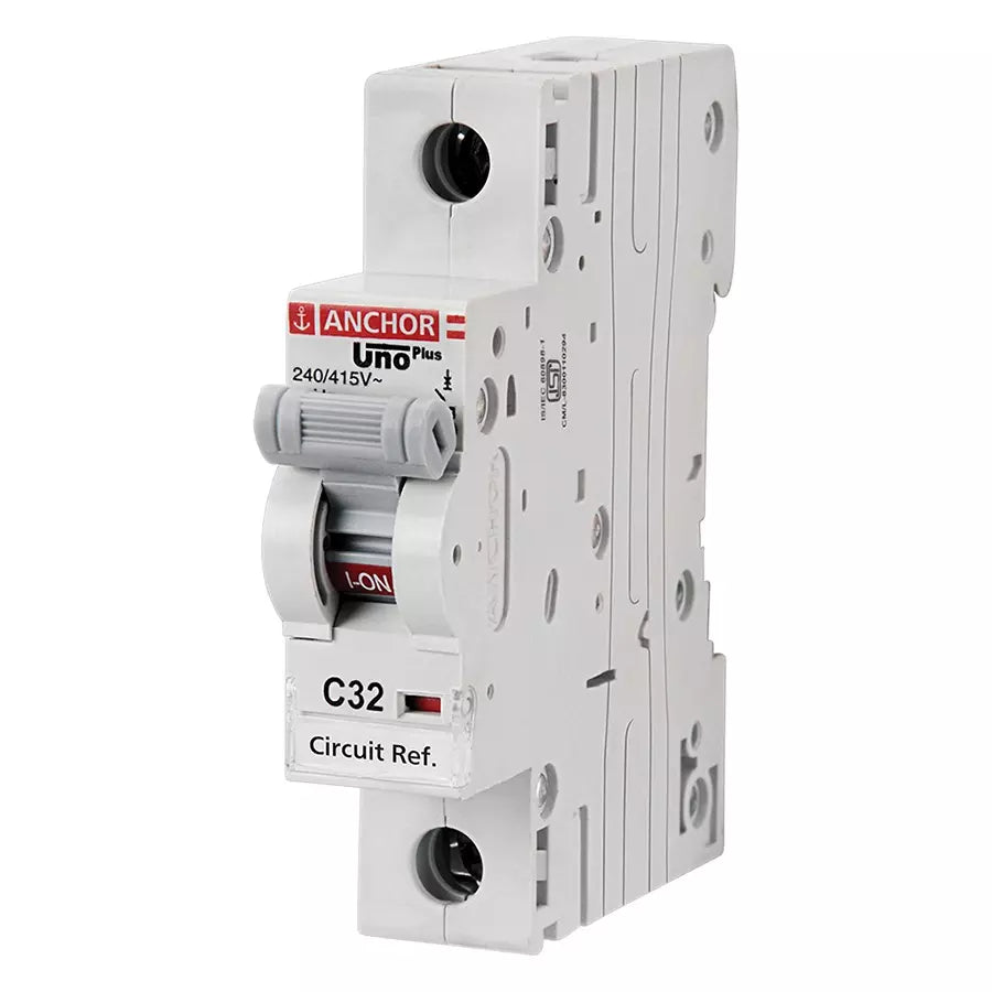 Anchor Three Pole MCB