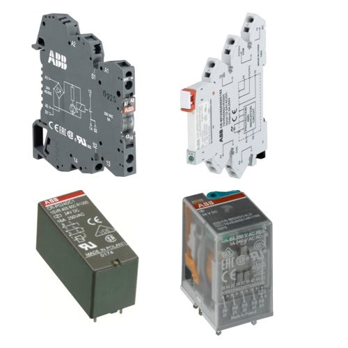 ABB	Electromechanical Relay 110V AC