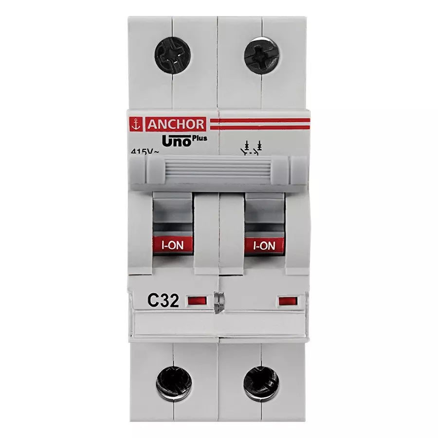 Anchor Three Pole MCB