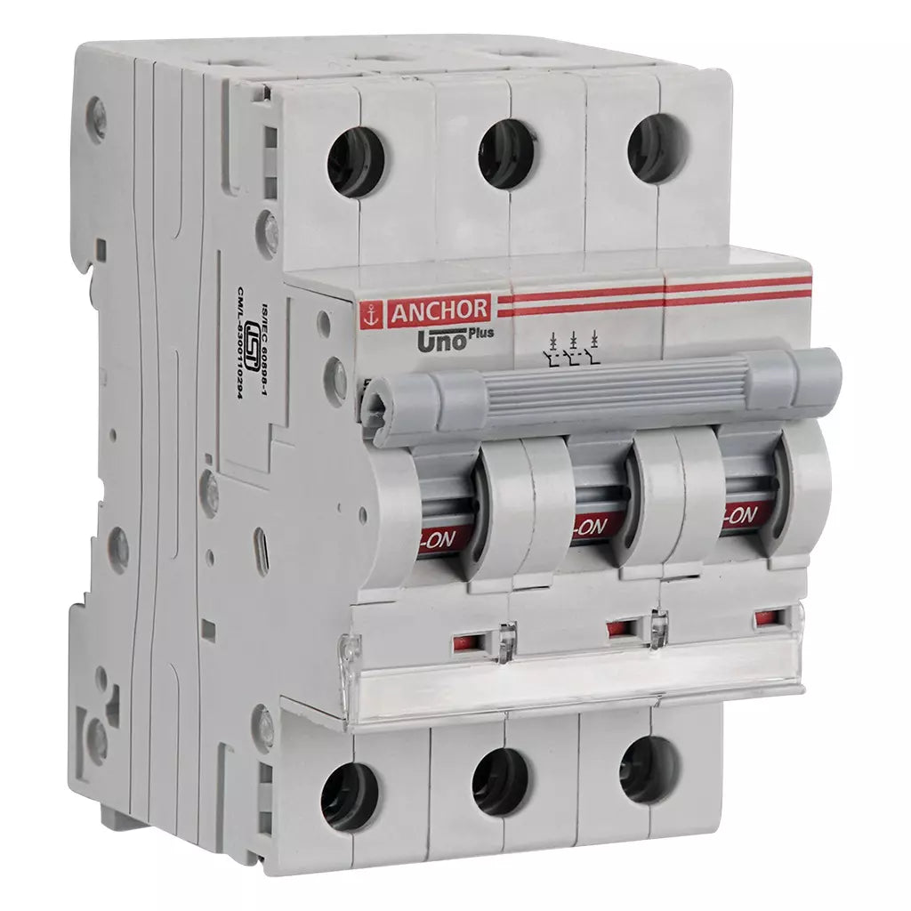 Anchor Three Pole MCB