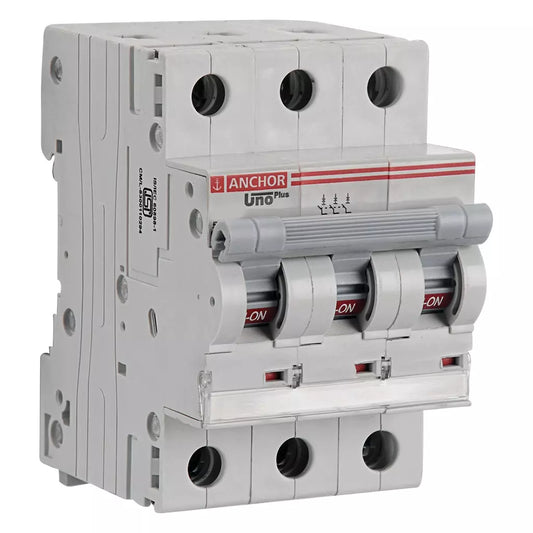 Anchor Three Pole MCB