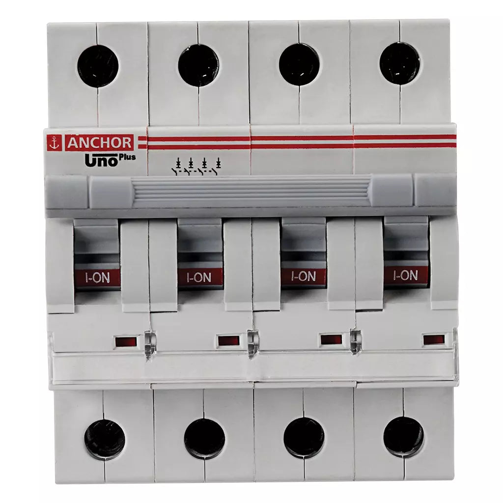 Anchor Three Pole MCB