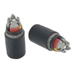 KEI 185.0 sqmm Aluminum PVC Sheathed XLPE Low Tension  Armoured Power Cable, ( 1 METER )