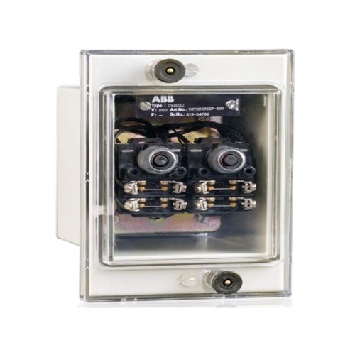 ABB	Electromechanical Relay 110V AC