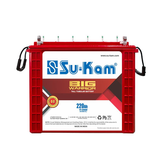 Su-kam Big Warrior Tubular Battery