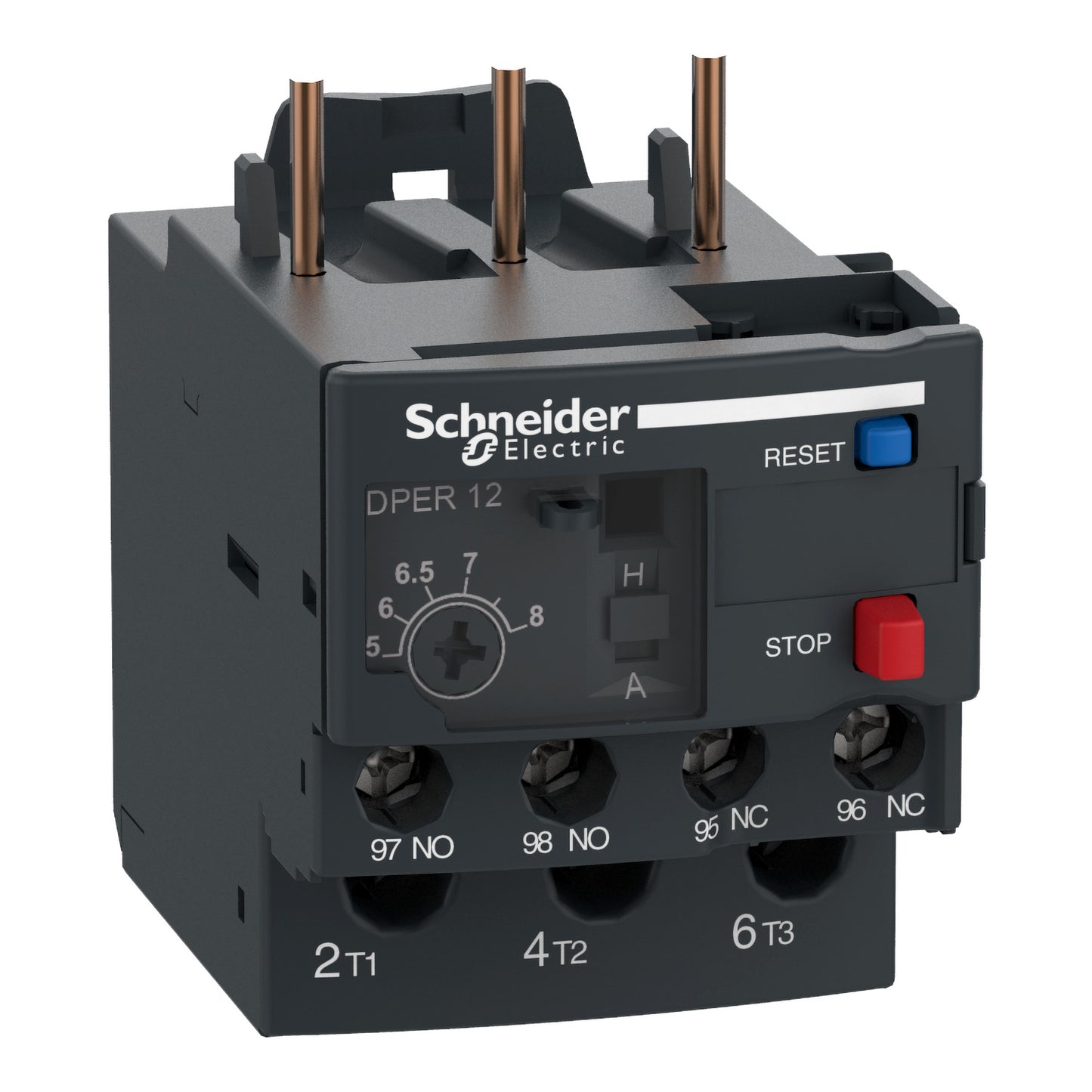 Schneider Thermal Overload Relay 230V AC