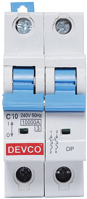 Devco  C Curve Triple Pole MCB