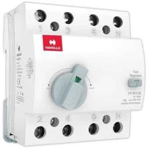 Havells X7 63.0A  Double Pole DHRYCTDF030063 - DHRYCTDF100063 Residual Current Circuit Breakers/Earth Leakage Circuit Breakers (RCCBs/ELCBs) - ‘AC’