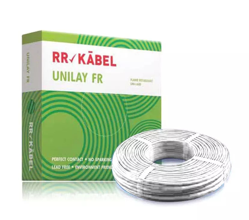 RR UNILAY HRFR 2.50 Sqmm Single Core Flexible Industrial Cable 1100V (90 MTR)