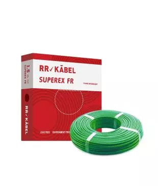 RR 0.5 SQMM FR HSF Single Core Unsheathed Cables 1100 Volt (100MTR)