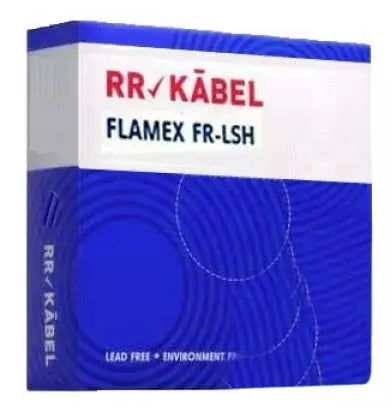 RR FLAMEX HRFR 4.00 Sqmm Industrial Cable 1100V (90 MTR)