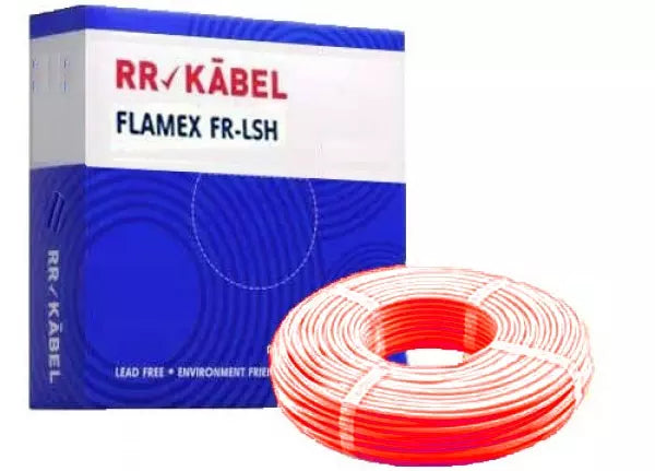 RR FLAMEX HRFR 2.50 Sqmm Industrial Cable 1100V (90 MTR)