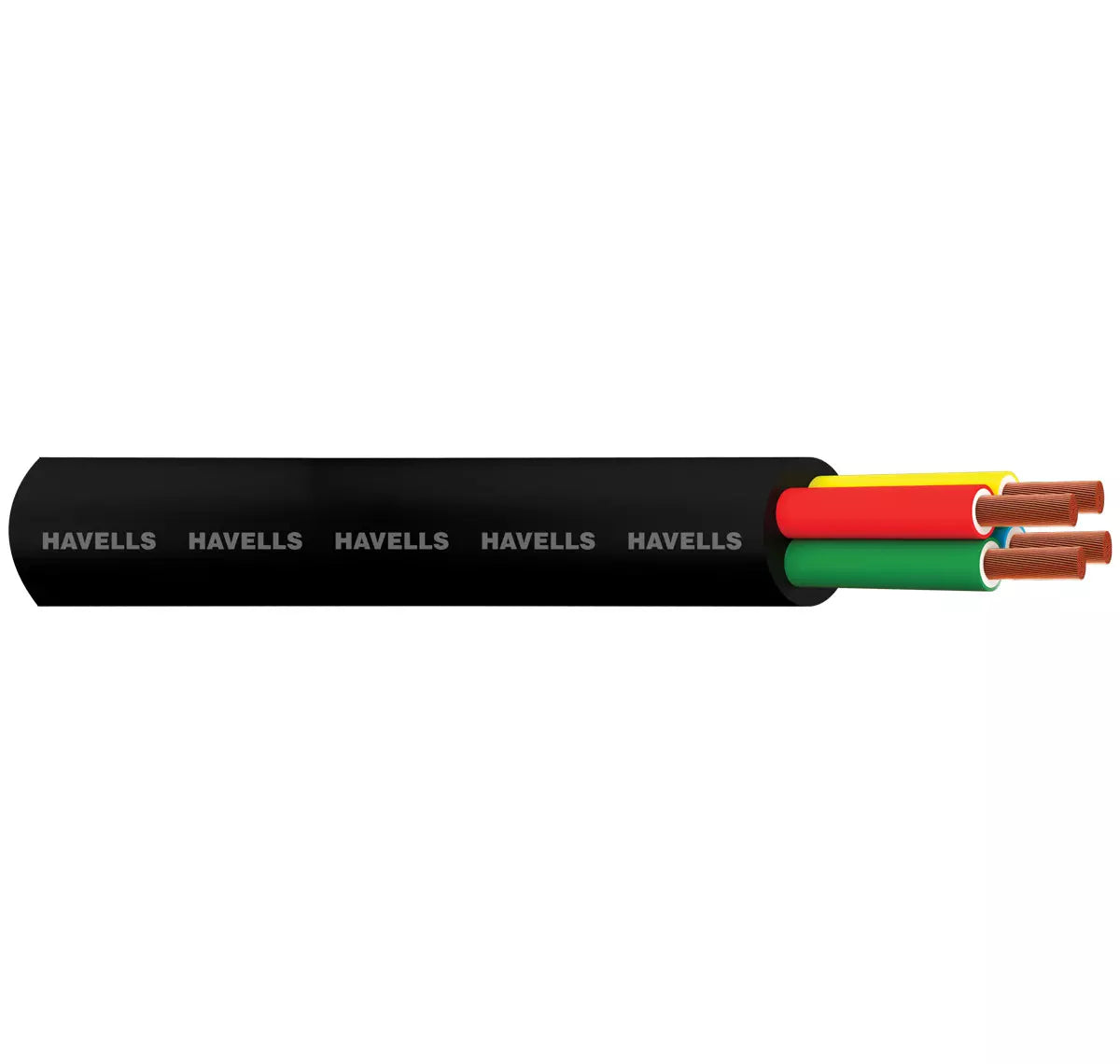 Havells 2.5 Sq. mm Tinned Copper Conductor Solar DC Cable TUV Specification 1169/08.2007-(100MTR)