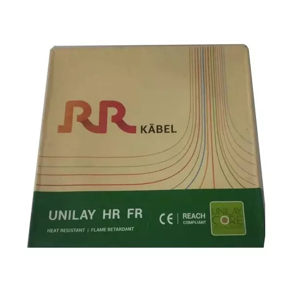 RR UNILAY HRFR 4.00 Sqmm Single Core Flexible Industrial Cable 1100V (90 MTR)