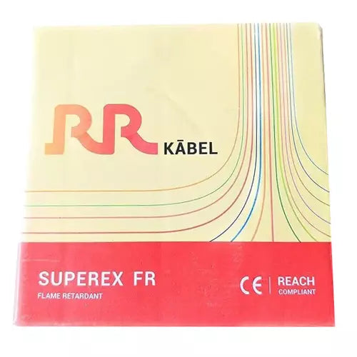 RR FLAMEX HRFR 0.75 Sqmm Industrial Cable 1100V (90 MTR)