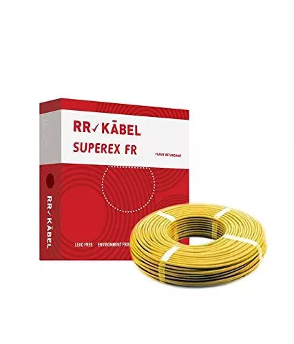 RR SUPERX GREEN HRFR 2.50 Sqmm Industrial Cable 1100V (90 MTR)