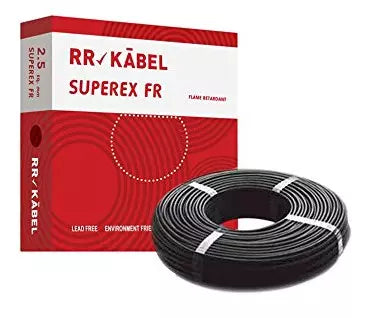 RR FLAMEX HRFR 0.75 Sqmm Industrial Cable 1100V (90 MTR)