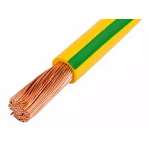 Polycab 25.0 Sqmm Multi-Core FRLS Insulated Unsheathed Industrial Flexible Cable 1100V  Copper 100 Meter
