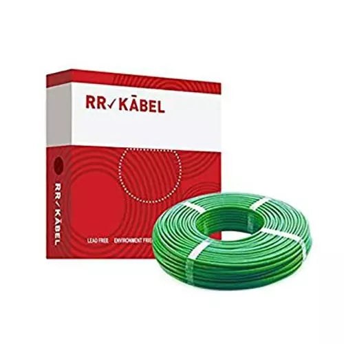 RR 0.5 SQMM FR HSF Single Core Unsheathed Cables 1100 Volt (100MTR)