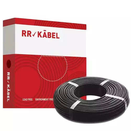 RR 0.5 SQMM FR HSF Single Core Unsheathed Cables 1100 Volt (100MTR)