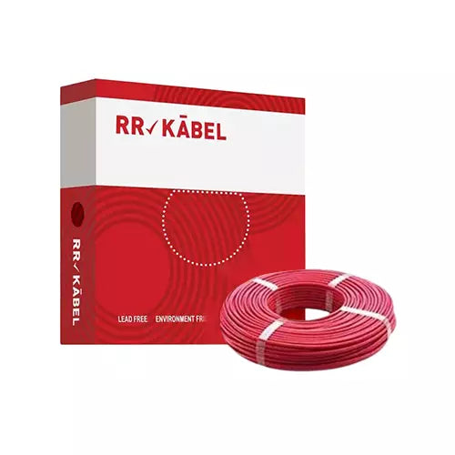 RR EBXL 1.00 Sqmm HFFR Single Core Copper Industrial Cable (90 Mtr)