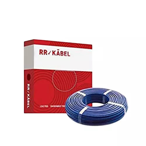 RR EBXL 4.00 Sqmm HFFR Single Core Copper Industrial Cable (90 Mtr)