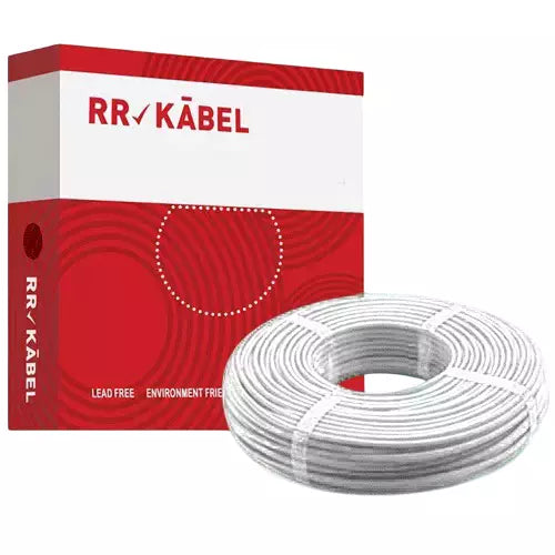 RR EBXL 1.50 Sqmm HFFR Single Core Copper Industrial Cable (90 Mtr)