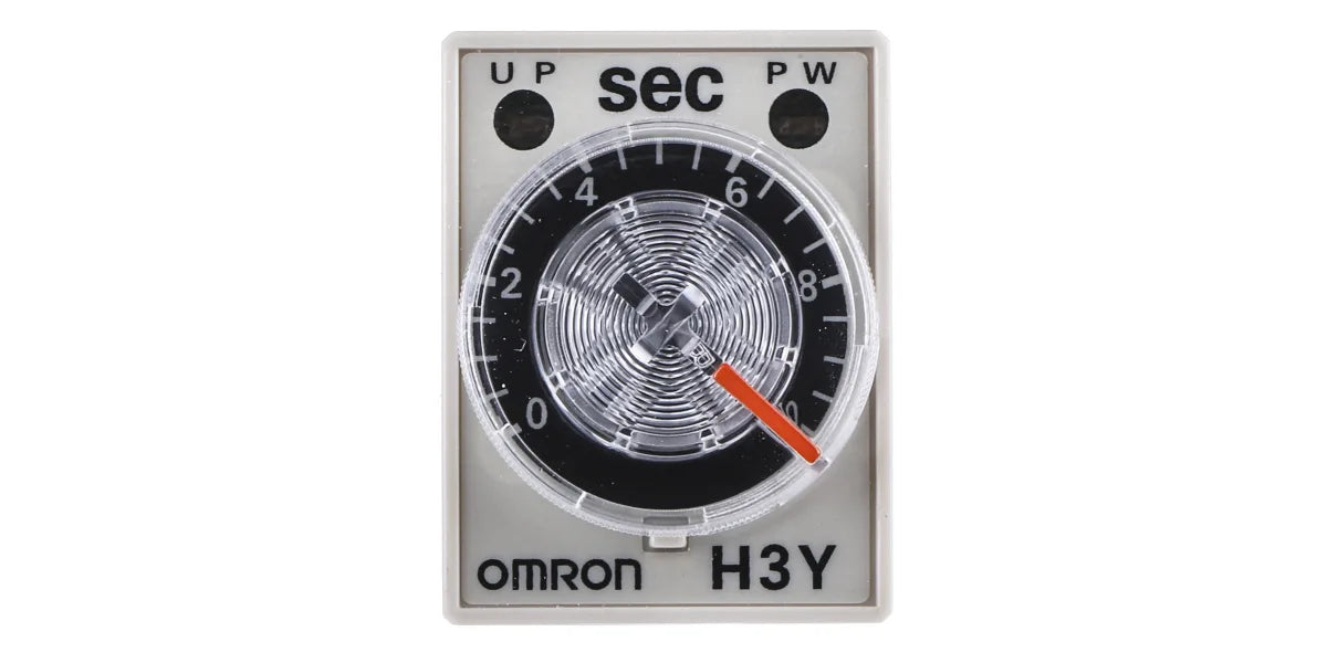 Omron Time Delay Relay 110V AC