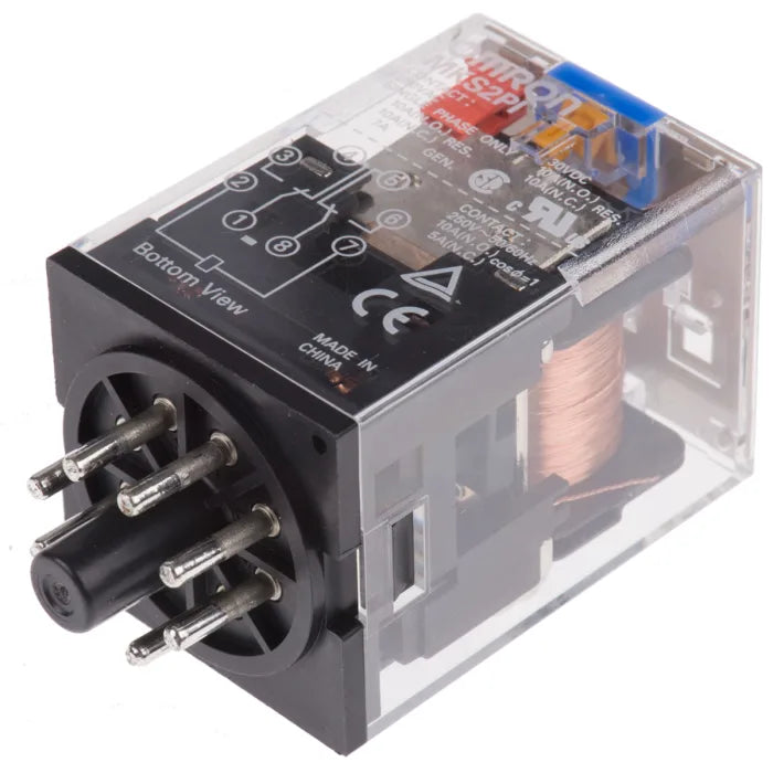 Omron Electromechanical Relay 110V AC