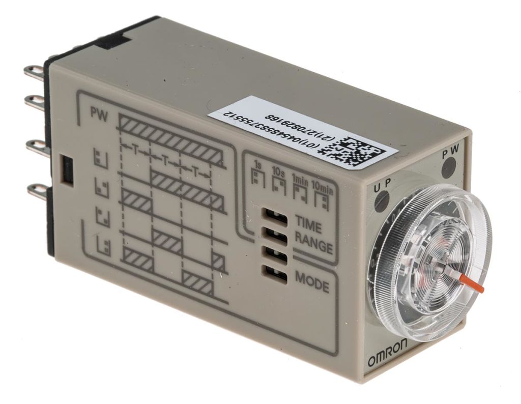 Omron Time Delay Relay 110V AC