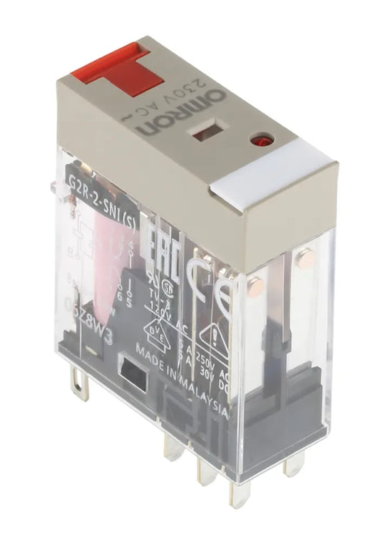 Omron Electromechanical Relay 230V AC