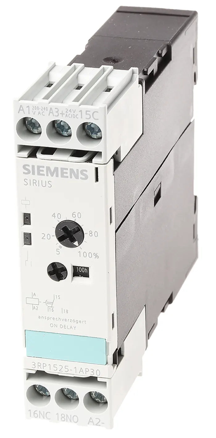 Siemens	Time Delay Relay 24V DC