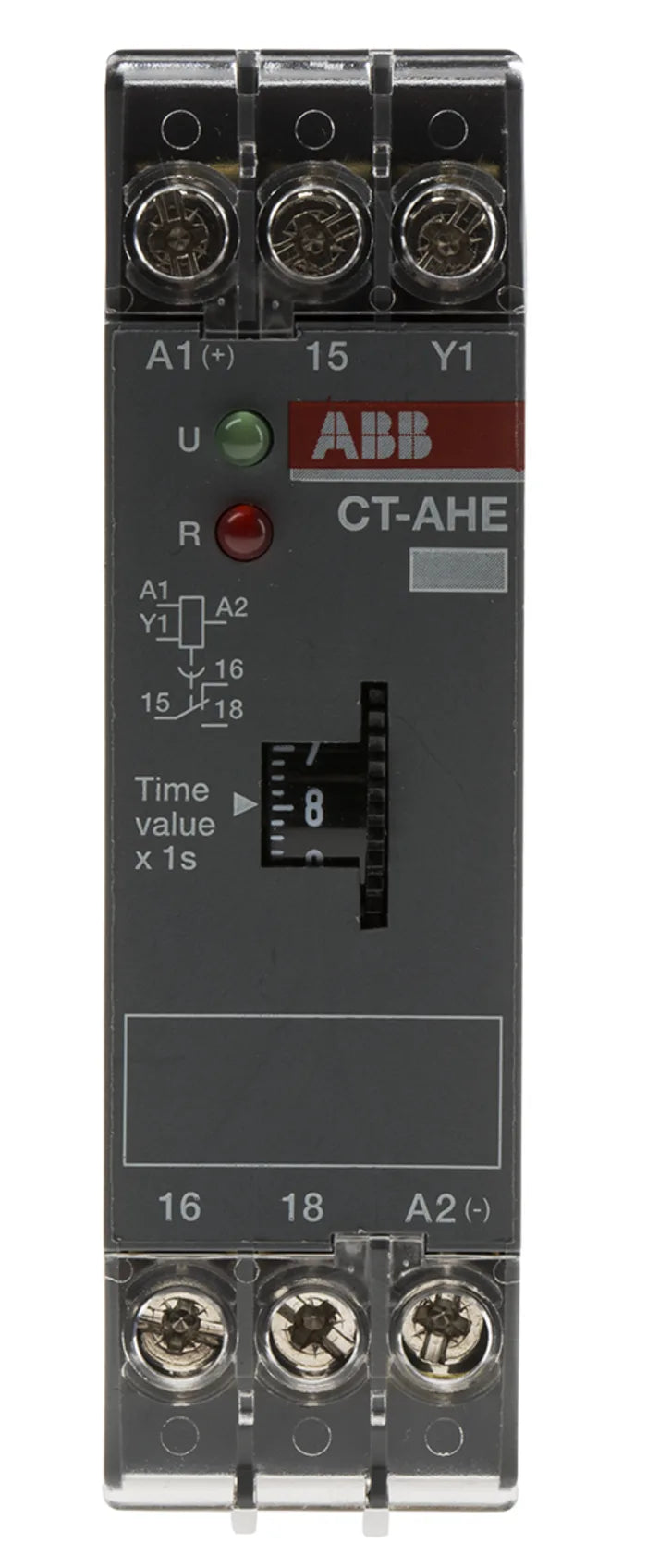 ABB	Time Delay Relay 110V AC