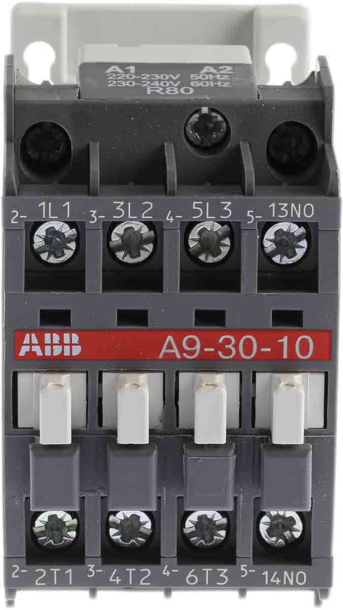 ABB	Modular Contactor 9A
