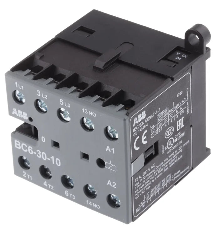 ABB	Modular Contactor 9A