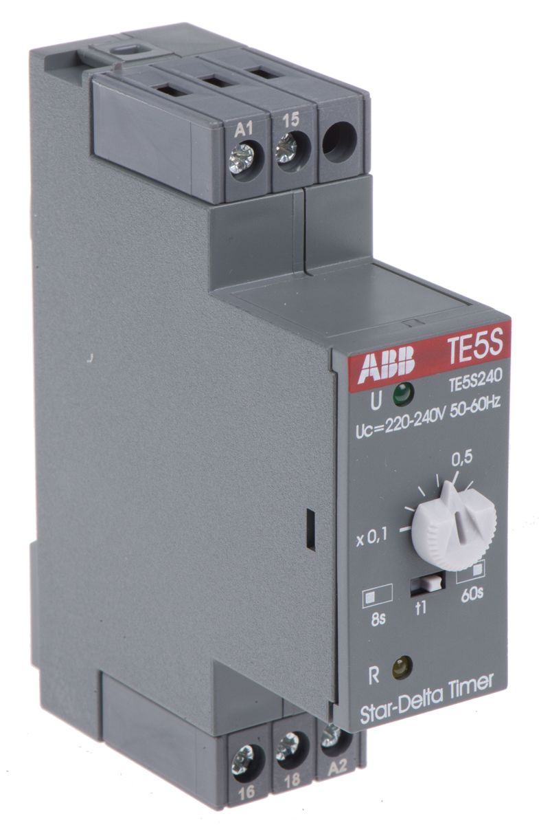 ABB	Time Delay Relay 230V AC