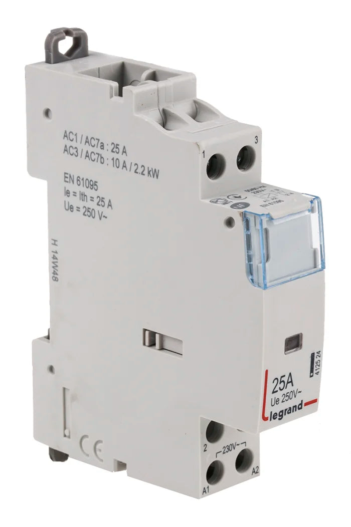 Legrand	3 Pole 9A Contactor