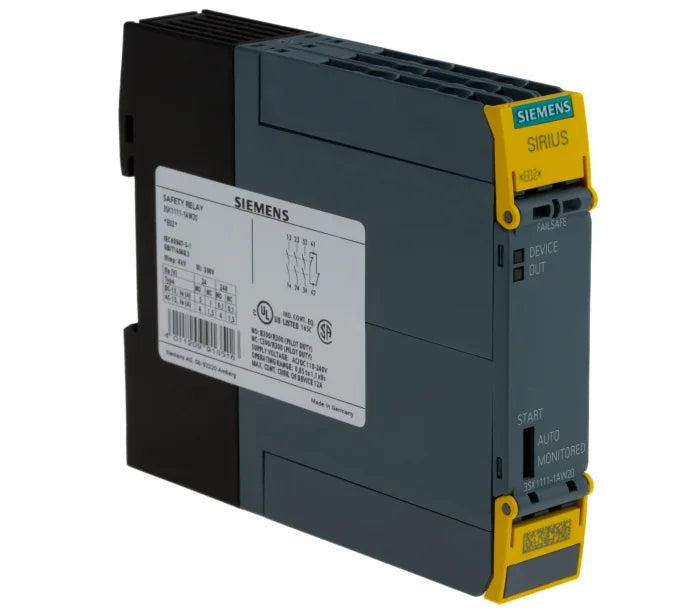 Siemens	Electromechanical Relay 230V AC