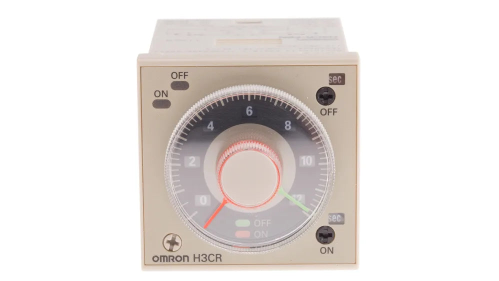 Omron Time Delay Relay 110V AC