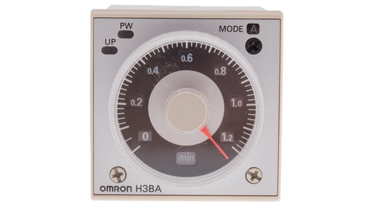Omron Time Delay Relay 110V AC