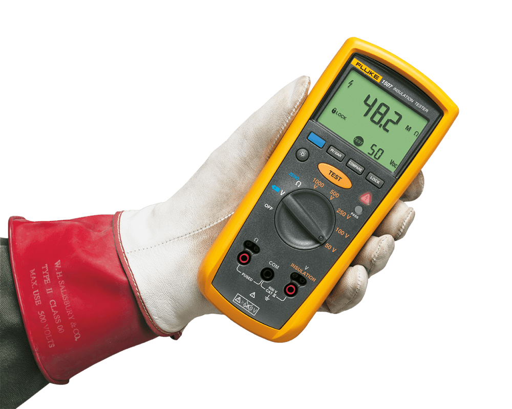 Fluke Earth Resistance Tester