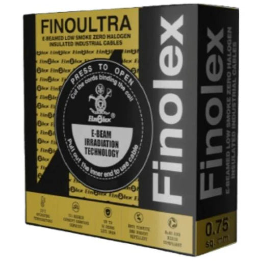 FINOLEX FR 1.50 Sqmm Gold Pack Single Core Industrial Cable 1100V (90MTR)