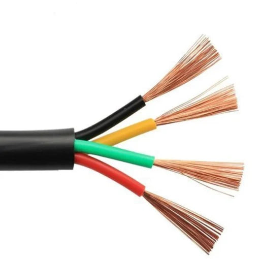 Finolex FR PVC 95 sqmm Multicore Heavy Duty Flexible Cable, Round Sheathed, 1100V (100Mtr)