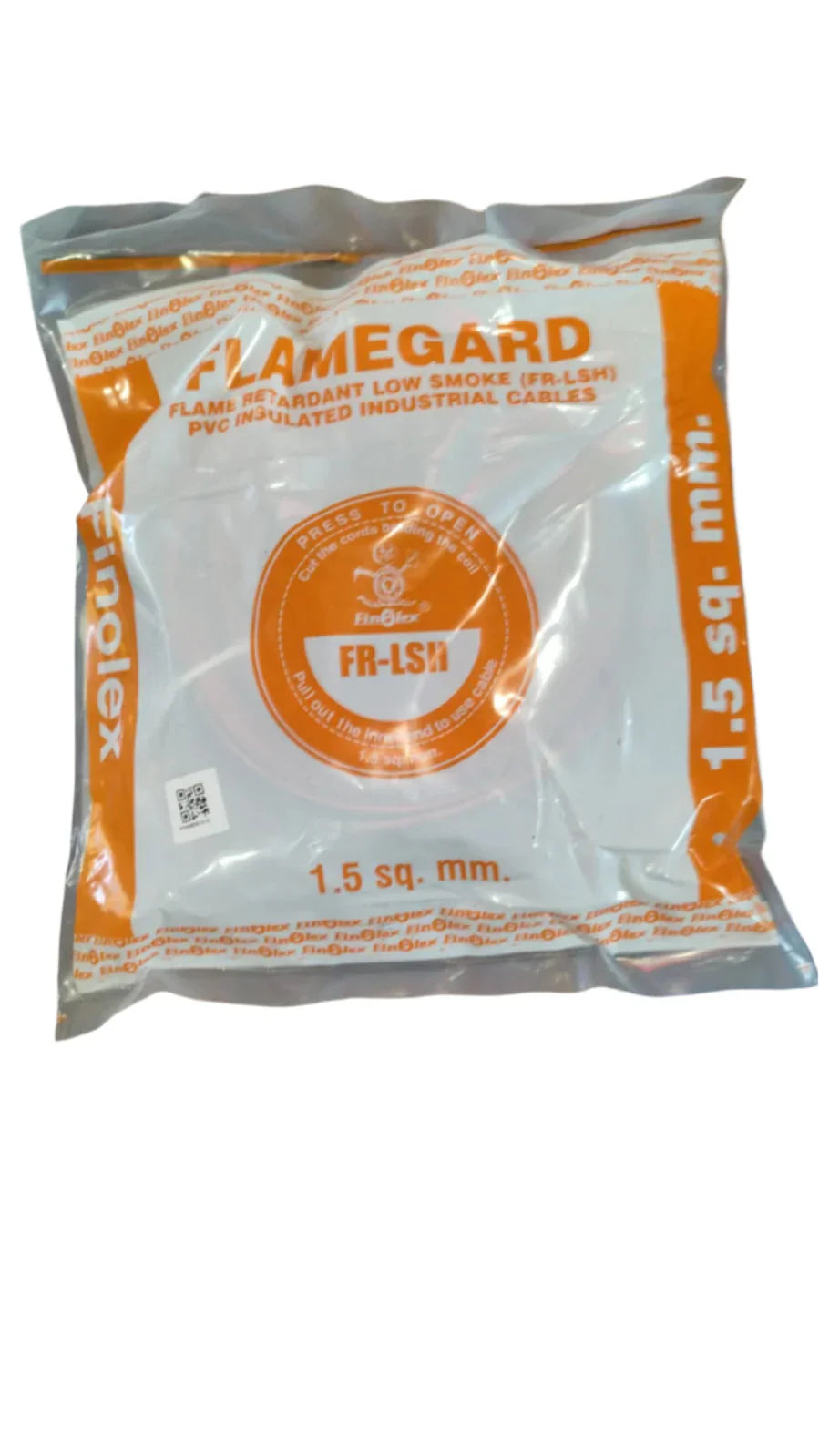 FINOLEX FLAMEGARD FR-LSH 2.50 Sqmm Industrial Cable 1100V (90Mtr)