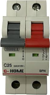 Goldmedal Allessio 1M 16A Single Pole MCB