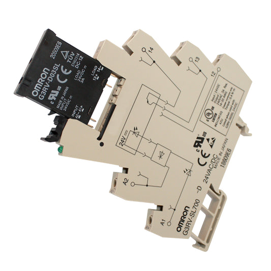 Omron Solid State Relay 230V AC