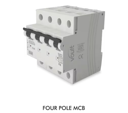 Goldmedal Allessio 1M 16A Single Pole MCB