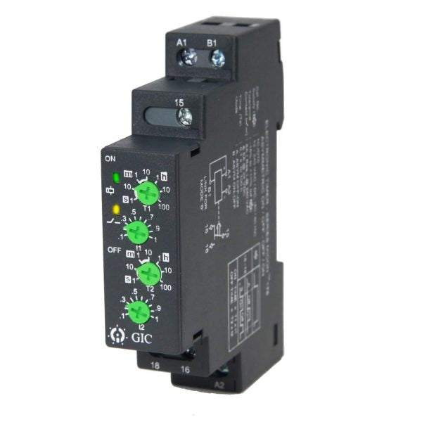 L&T	Time Delay Relay 110V AC